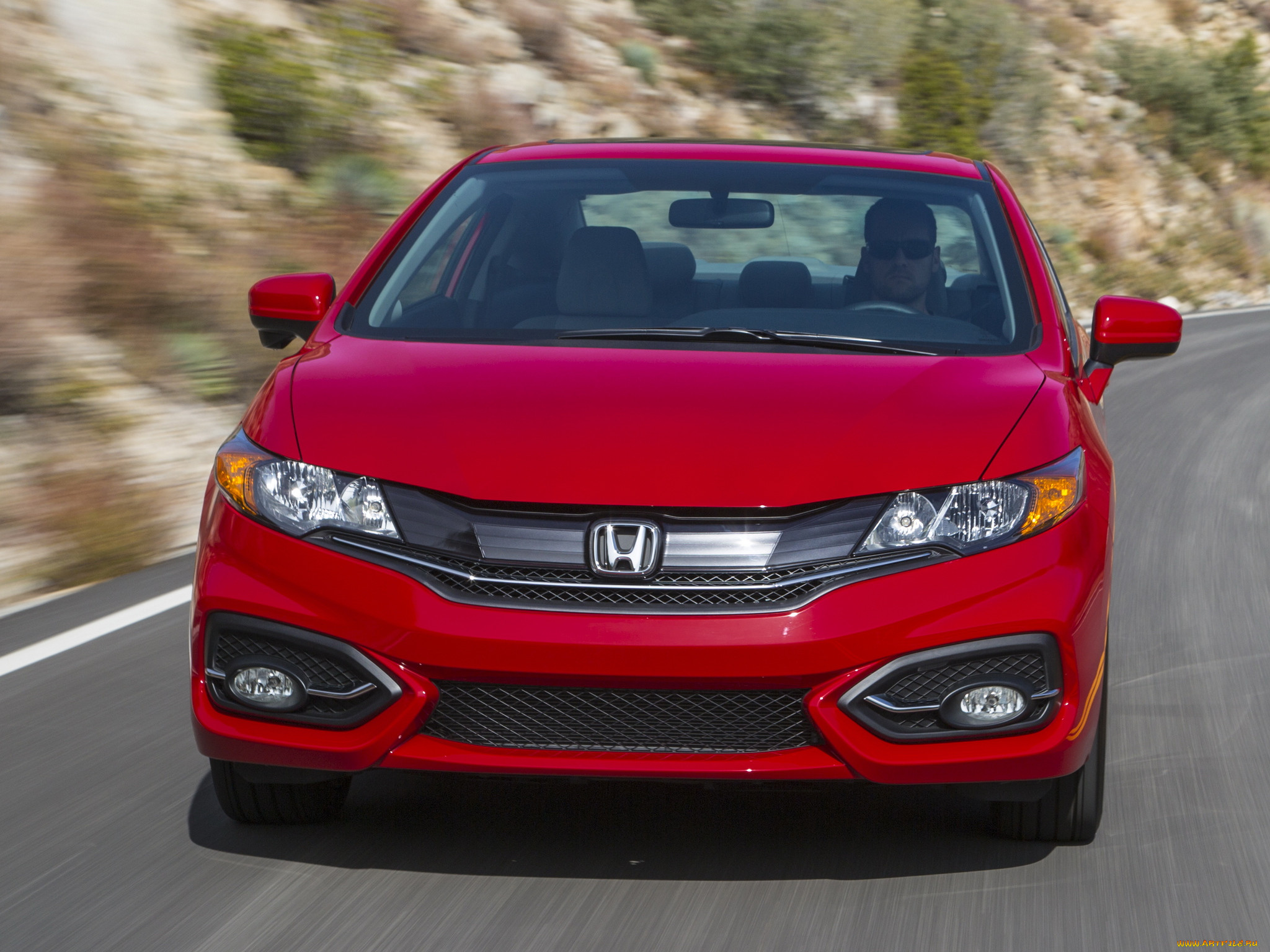 , honda, civic, , coupe, 2014